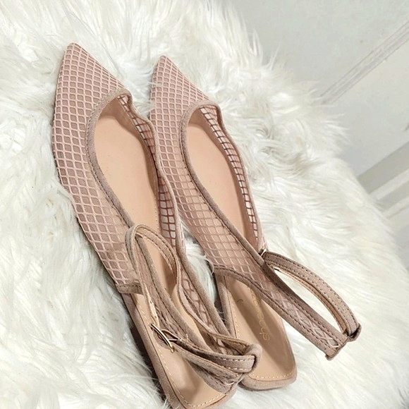 Hikari pointed toe Flat Mule In biege🌴 - Picture 3 of 7